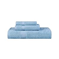 Vista 69 de SUPERIOR Kendell - Juego de toallas de baño de algodón egipcio, absorbentes, para la ducha, artículos esenciales de spa, toallas grandes, básicos