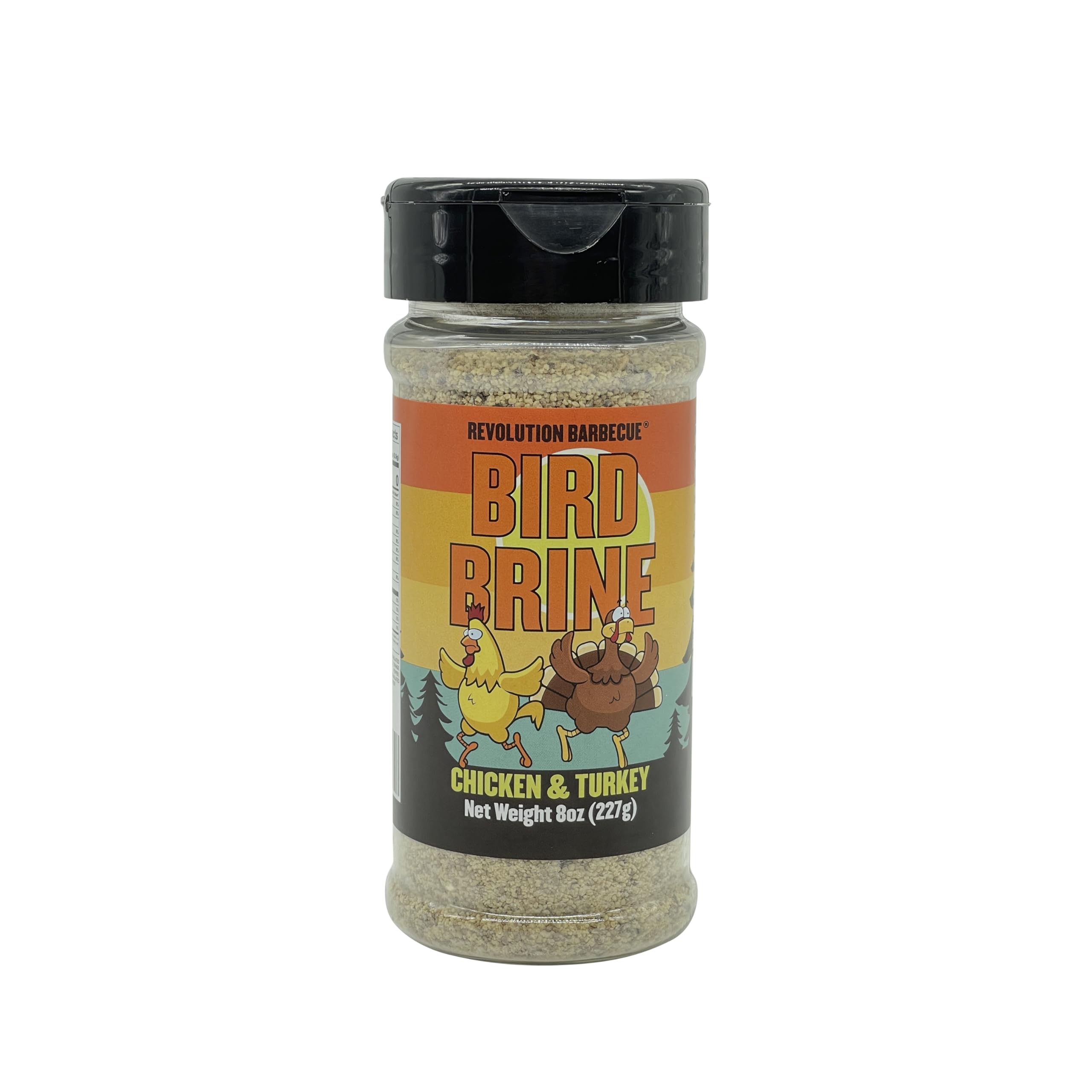 Revolution Barbecue Bird Brine for Chicken & Turkey