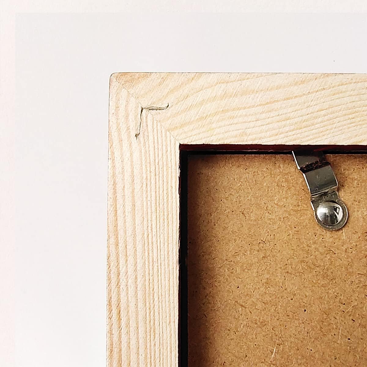 ZXT-parts 6x6 Picture Frames with Mat 4x4 Opening Set of 4 Pack. Black 6x6 Square Photo Frame. Solid Wood, Perspex Panel(Not Glass). The Table or The Wall.