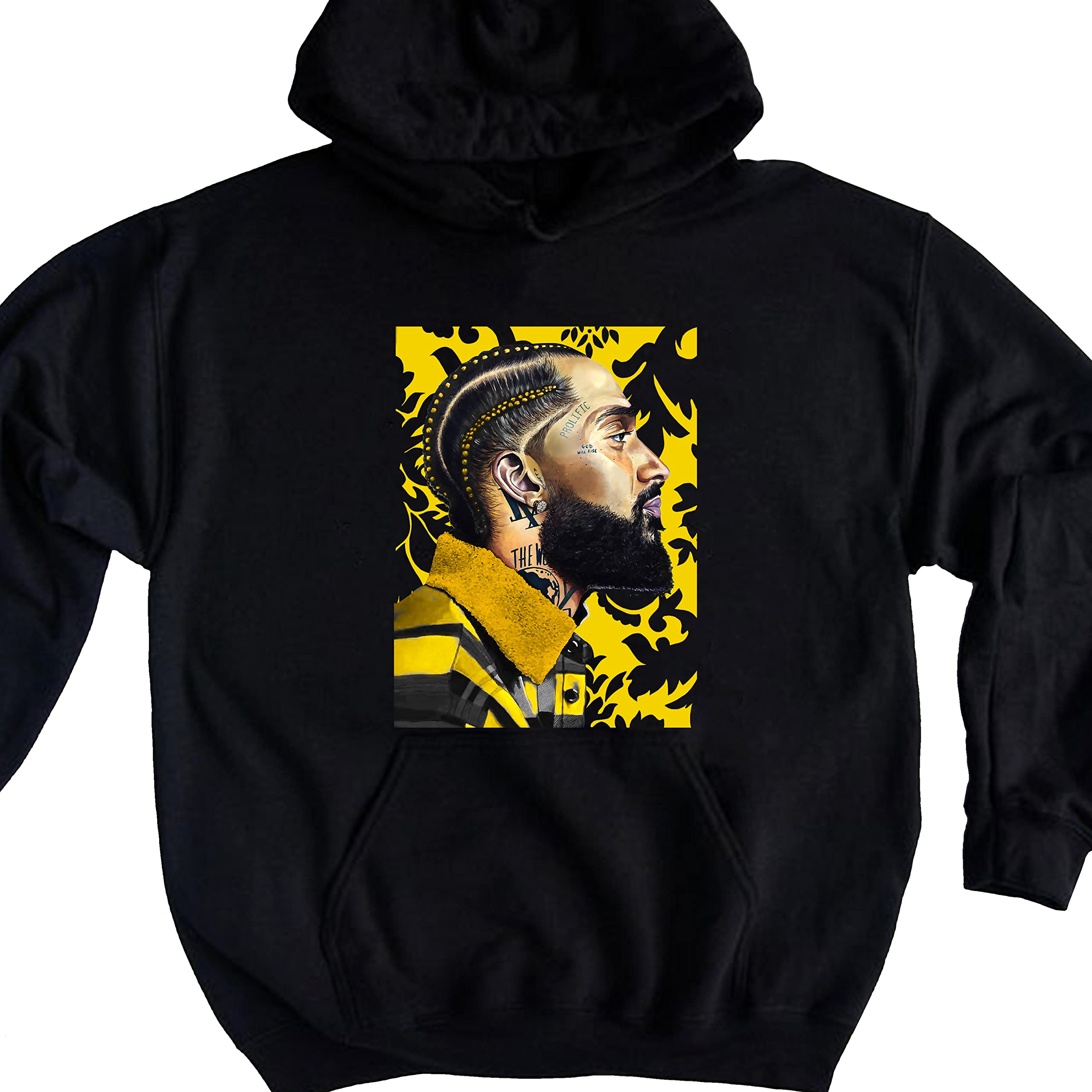 #Nipsey#Hussle 1S Jd1 Jordan 1 High Pollen Shirt To Match 1S Sneaker Sneakerhead Outfit Ideas Hoodie
