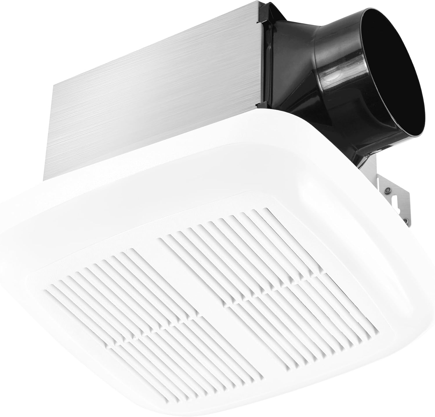 Bathroom Exhaust Fan with Light, 70 CFM,1.5Sone, Quiet Bathroom Fan with Light for Ceiling Mounted, 800lm 3CCT LED Light, Energy Star Certified Ventilation Fan, 3inch Duct