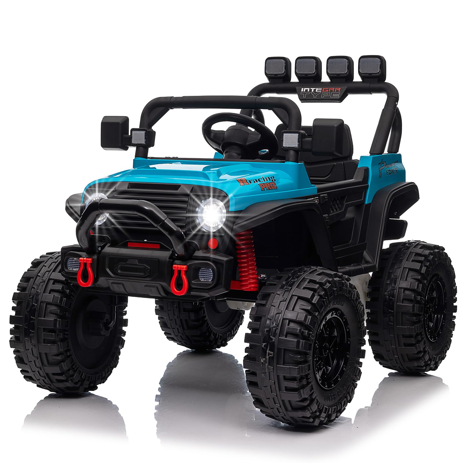 Buy AOKOY 24V Kids Ride On Truck for Kids, Ride On Car with Remote