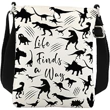 BNQL Dinosaur Crossbody Bag Dino Gift Dinosaurs Lover Gifts for Dinosaur Fans Dinosaurs Movie Gift Dino Crossbody Cell Phone Bag
