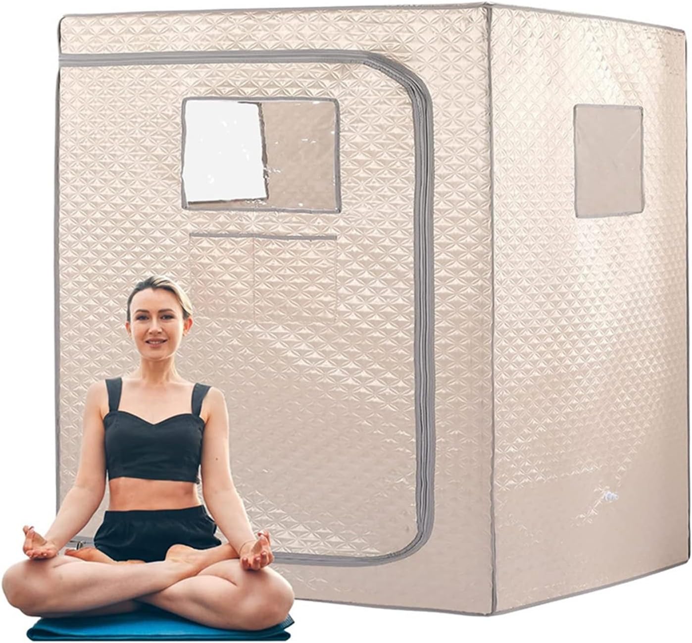 テントサウナ　スチームサウナ　自宅サウナ サウナ テント 3L スチームサウナ 家庭用サウナ 個室 全身 自宅