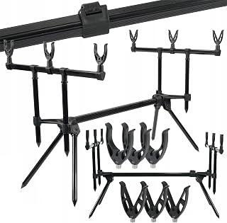 A&N Rod Pod Karpfen, 3 Ruten, 75-124 cm