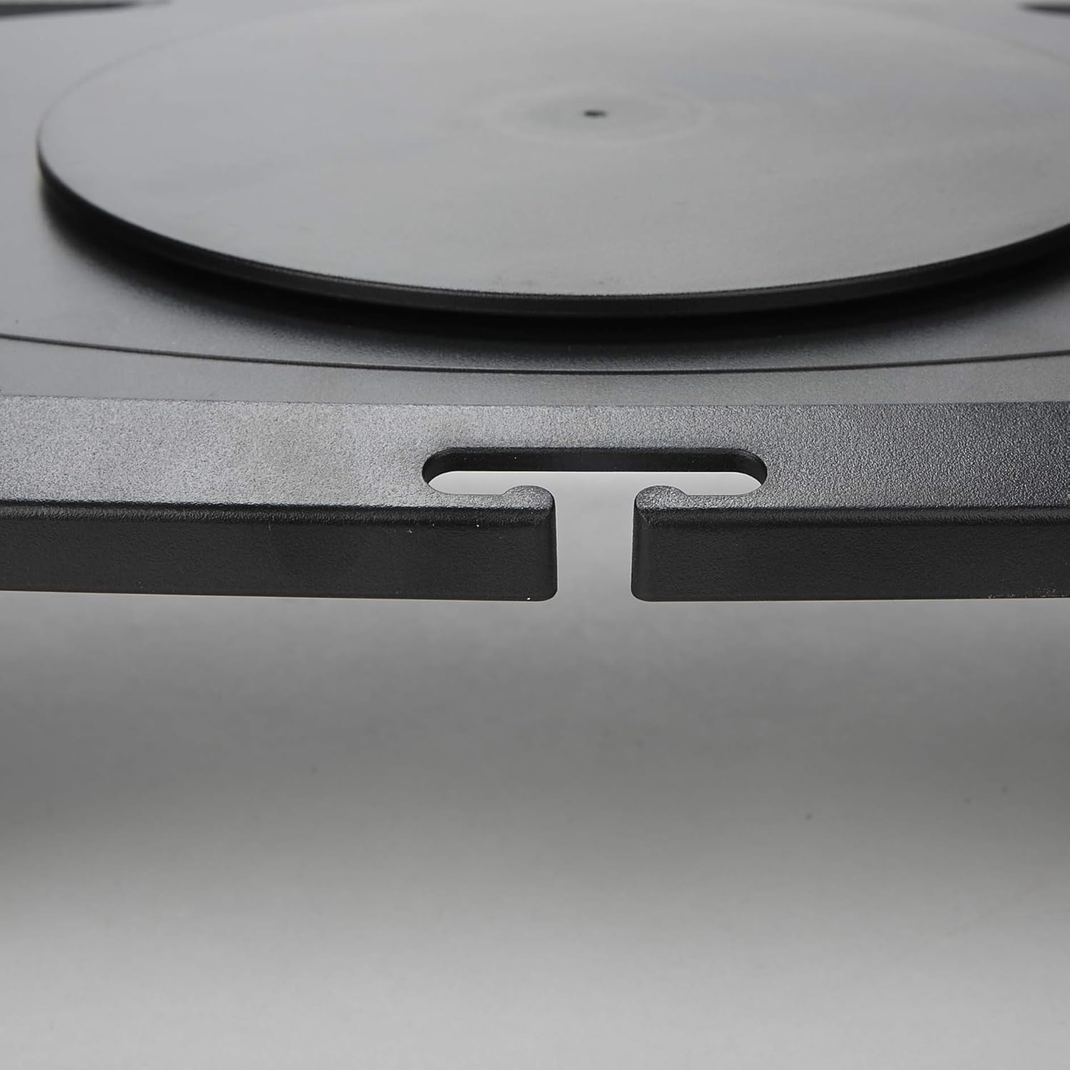 Get Cheap Price Mind Reader MONSWIV-BLK Rotative Wide Adjustable Risers, Extra Storage, Stand, Desk Organizer, Spinning Monitor, Black, 4 Leg Rotate