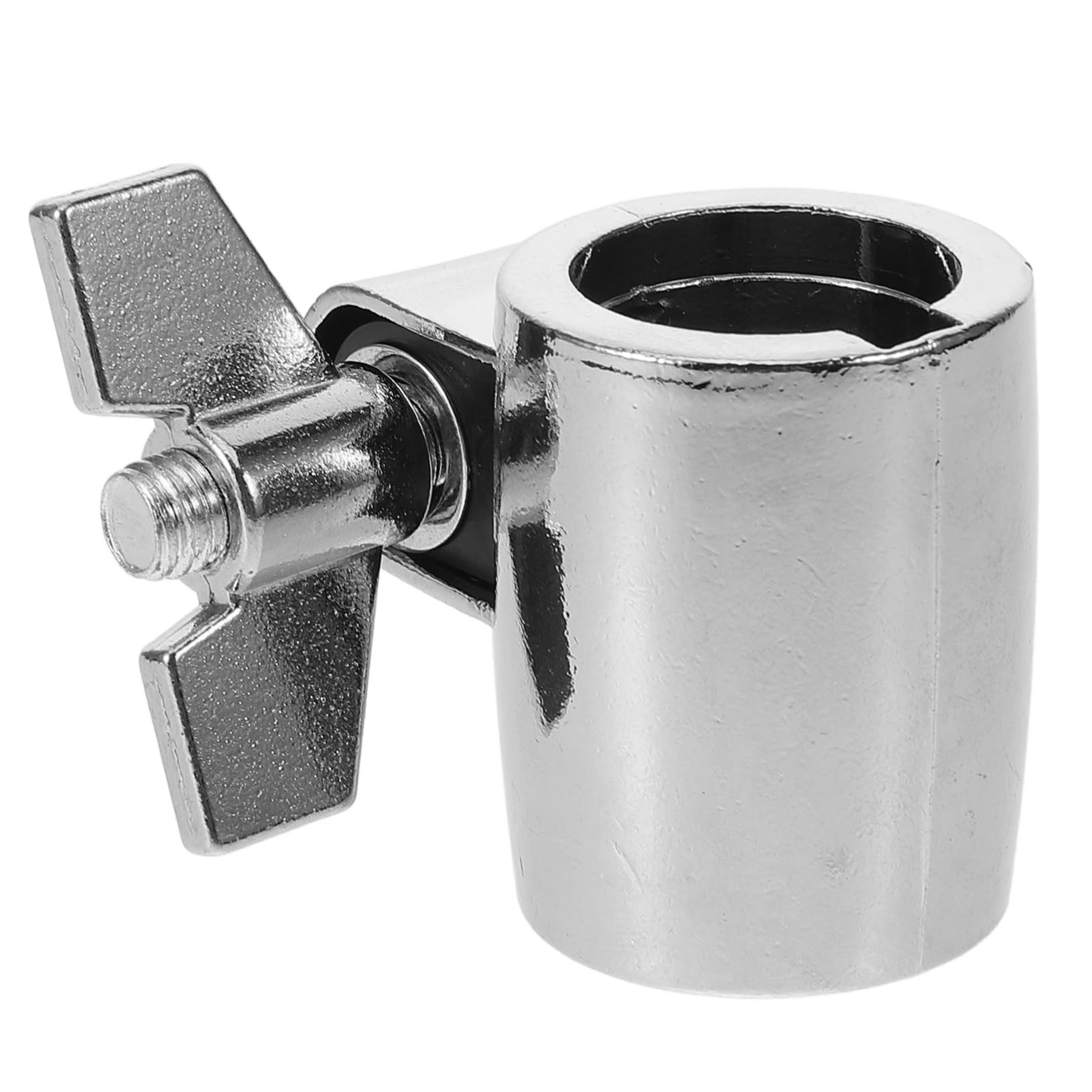 COSMEVIVI Drum Double-ended Clamp Cowbell Extension Holder Music Instrument Part Cowbell Fixing Clamp Cowbell Mount Clip Cowbell Bracket Cowbell Mounting Clamp Drum Cowbell Supply Drum Clip