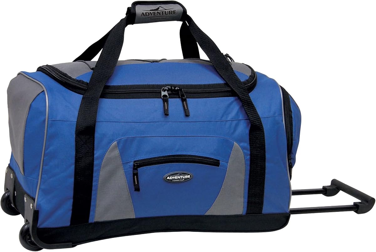 Adventure Rolling Travel Duffel Bag
