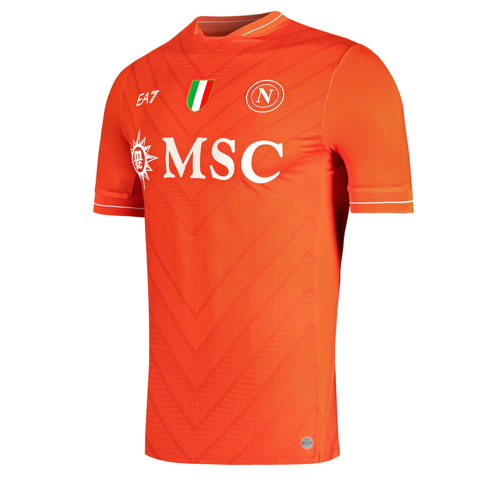 SSC Napoli Maglia Gara Goalkeeper Authentic 2025/2026, Prodotto Ufficiale