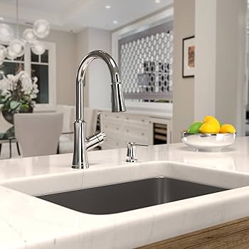 hansgrohe Joleena Chrome High Arc Kitchen Faucet, Kitchen Faucets