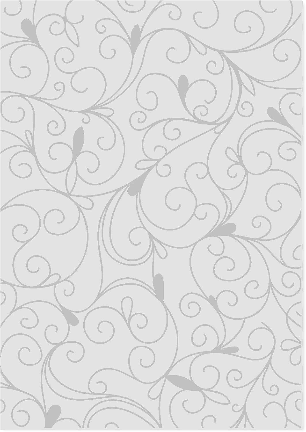 Tonic Studios 516E A4 Embossing FolderAmelia, White Amazon.co.uk