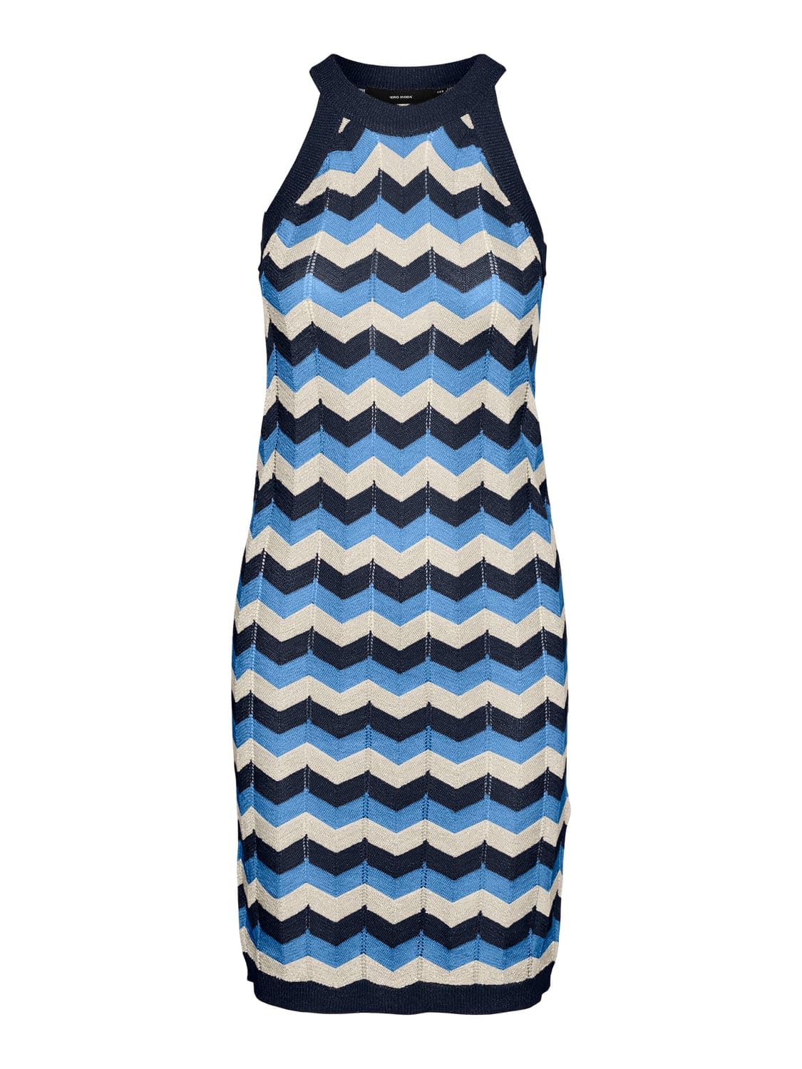 VMMISA SL HALTERNECK SHORT DRESS Elbise Kadın