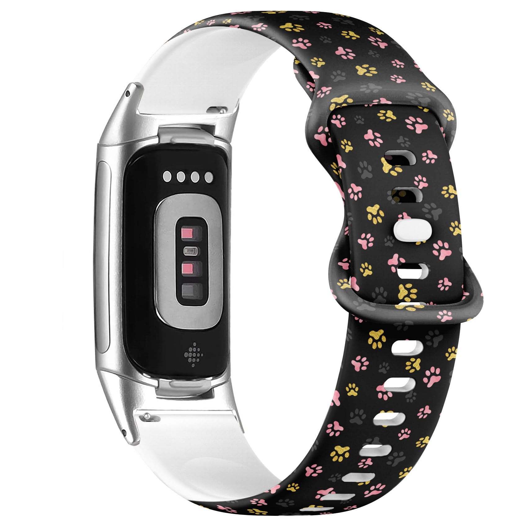 Bracelet de remplacement pour montre connectée Fitbit Charge 5 6 - 8
