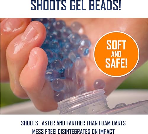 Miniatura 8 de Lanzador de cuentas de gel de torreta centinela de facciones