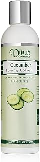 Dinur Cosmetics Loción tonificante de pepino ...