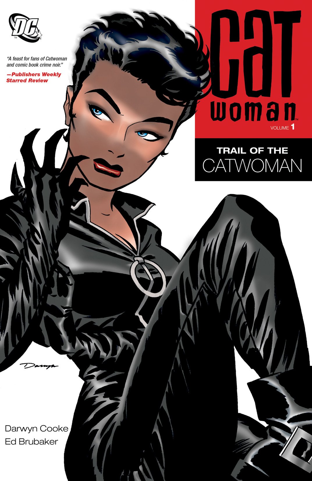 Catwoman (2002-2008) Vol. 1: Trail of the Catwoman