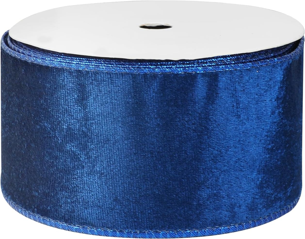 VEYLIN Royal Blue Satin Ribbon 63mm, 9m(10 Yards) Double Sided Solid