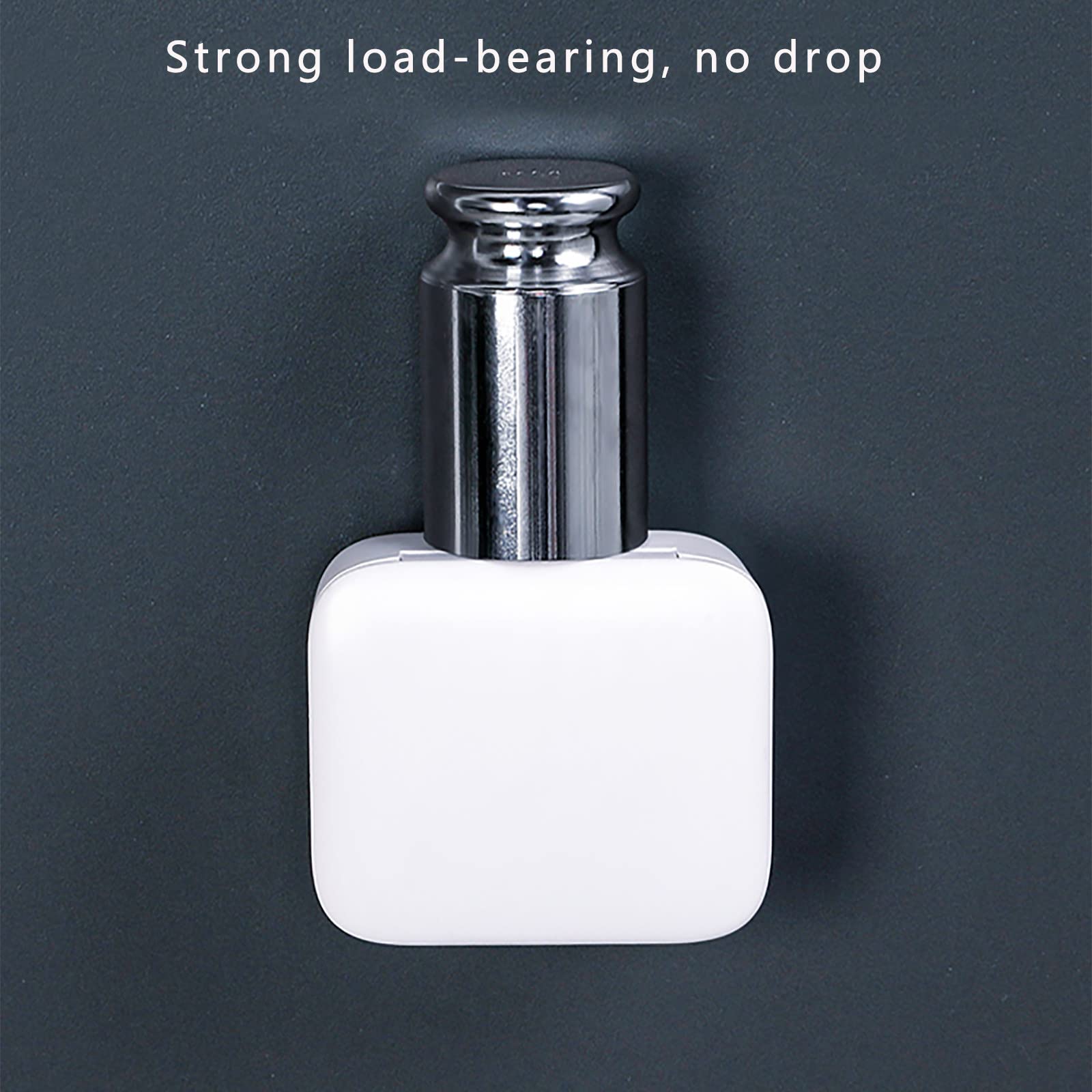 Organizador Baño, Porta Cepillo de Dientes USB Recargable, Soltero Soporte Cepillo de Dientes con Función Esterilizador Energía Secado, Dispensador Pasta Dientes, Blanco