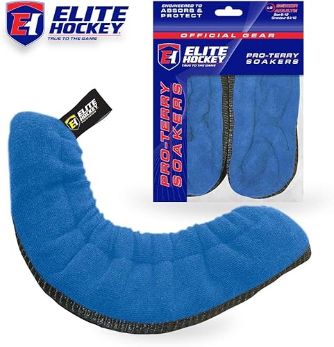 Miniatura 2 de Elite Hockey, Patín de hockey sobre hielo Pro-Terry Soaker (elección de color)