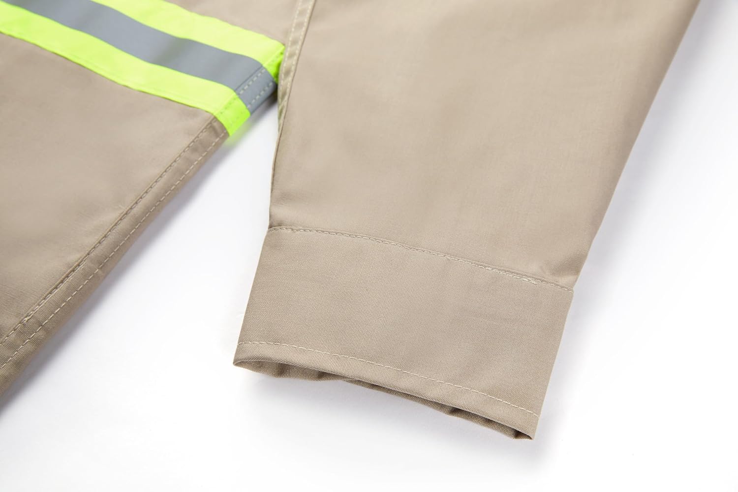 Ousafeve Class 3 Hi Vis Button Up Safety Work Shirts for Men Reflective - Image 6