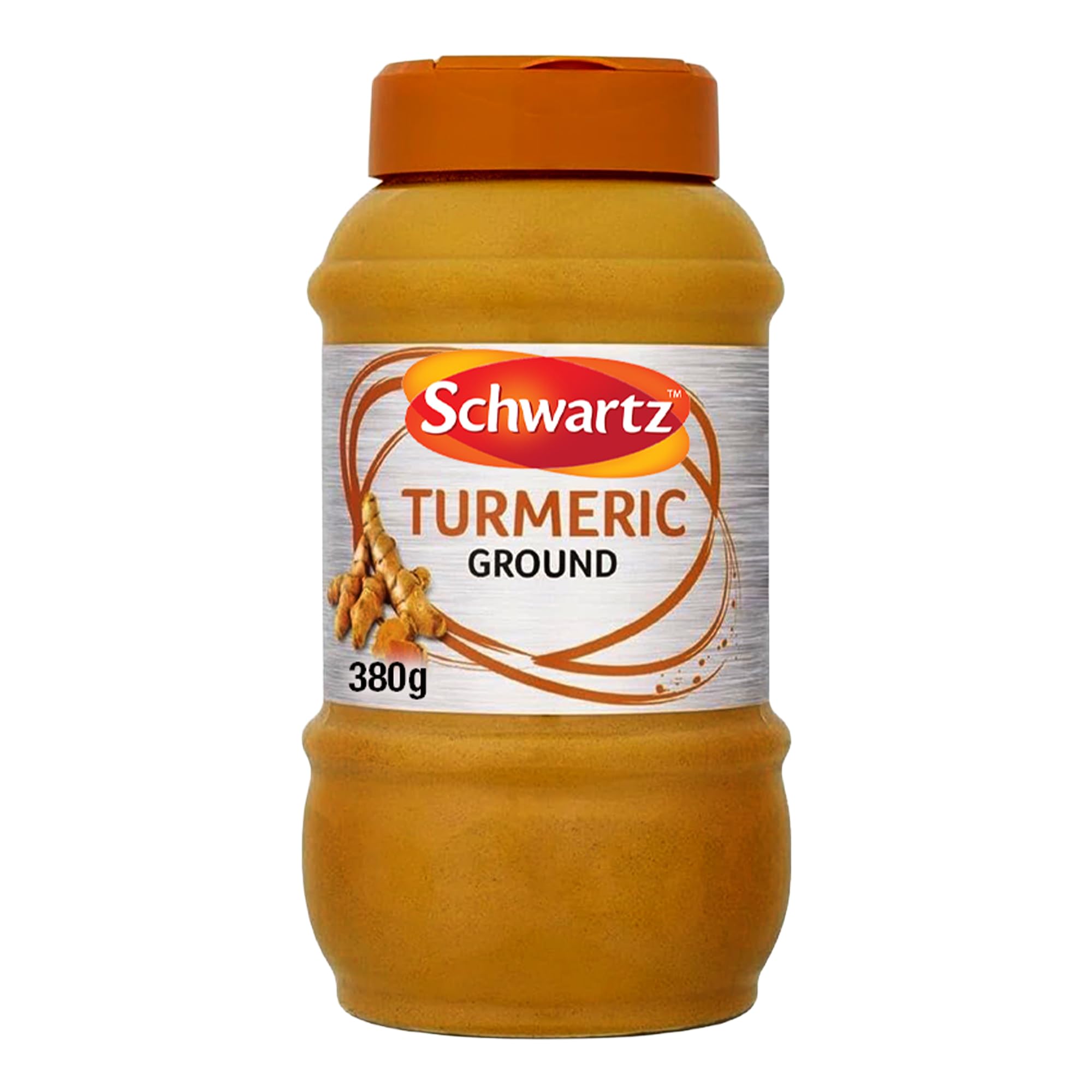 Schwartz Ground Turmeric, Rich Aroma & Warm Taste, 37g