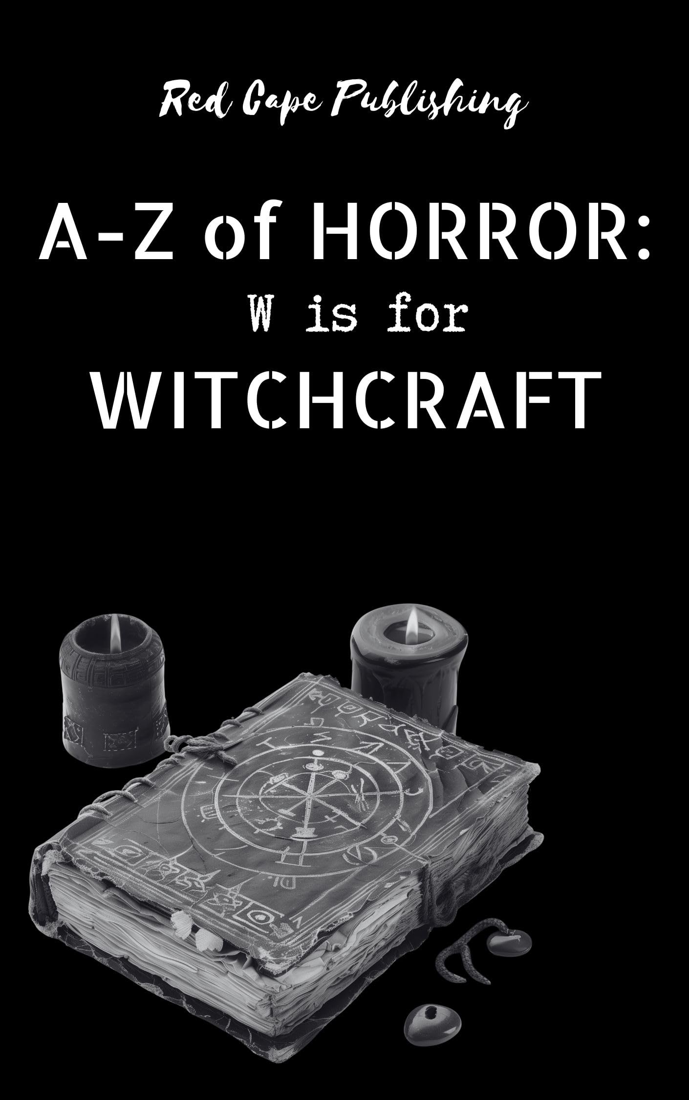 Cover of W Is for Witchcraft