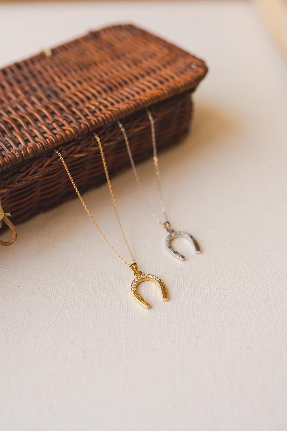 Horseshoe Necklace, Horseshoe Pendant, Luck Necklace, Fortune Necklace, Handmade Jewelry, Handcrafted Necklace, 925 Silver Jewelry, Gift for All - Image 6