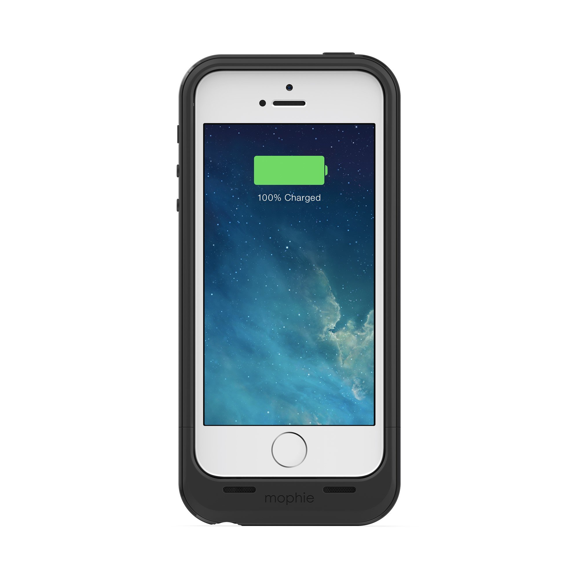 Mophie Juice PACK PLUS Iphone 5 Black Custodie