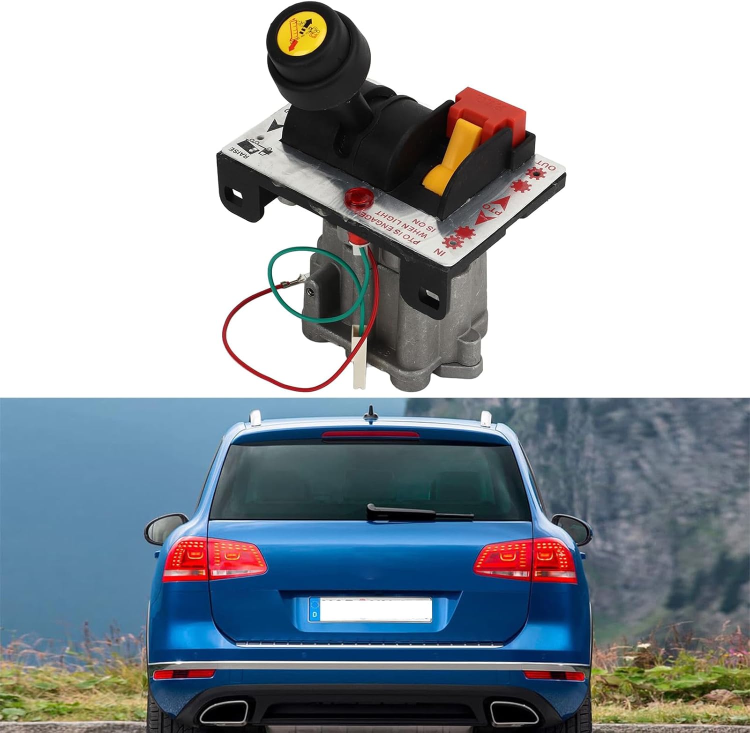 Industrial Proportional Air Control Valves for Multiple Vehicle Hydraulic Systems, Metal Pto Air Shifts Control Valves