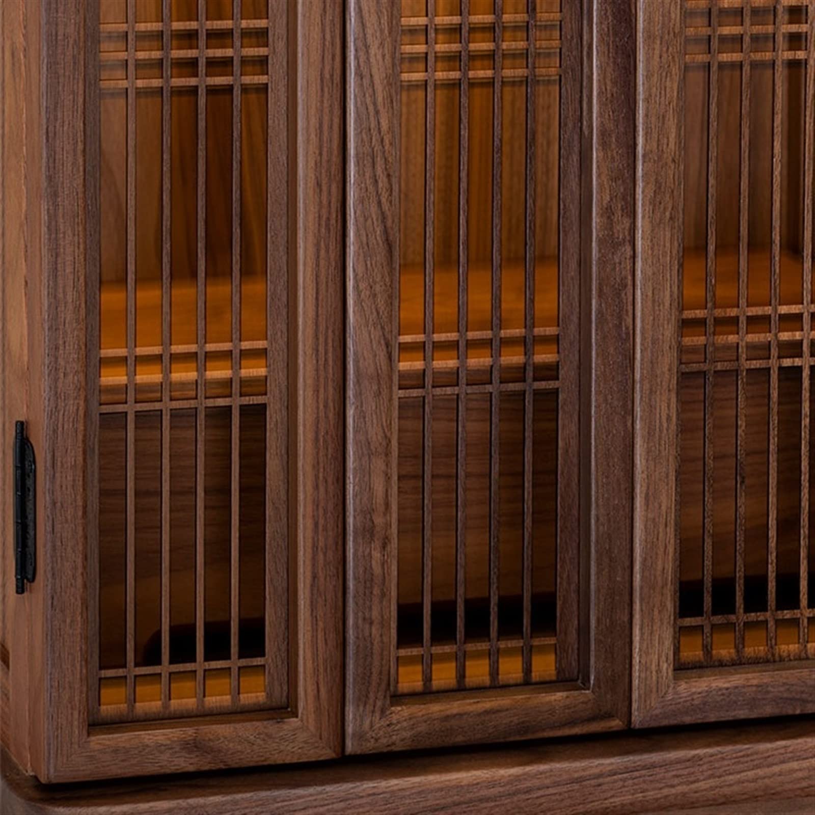 Meditationstisch Altar Aus Massivholz – Pooja-Schrank Mit Schranktür, Chinesische Gebetsbank, 38cm