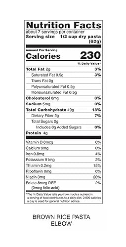 Vista 18 de Tinkyada Pasta de arroz integral, Fusilli, 16 onzas (paquete de 12)
