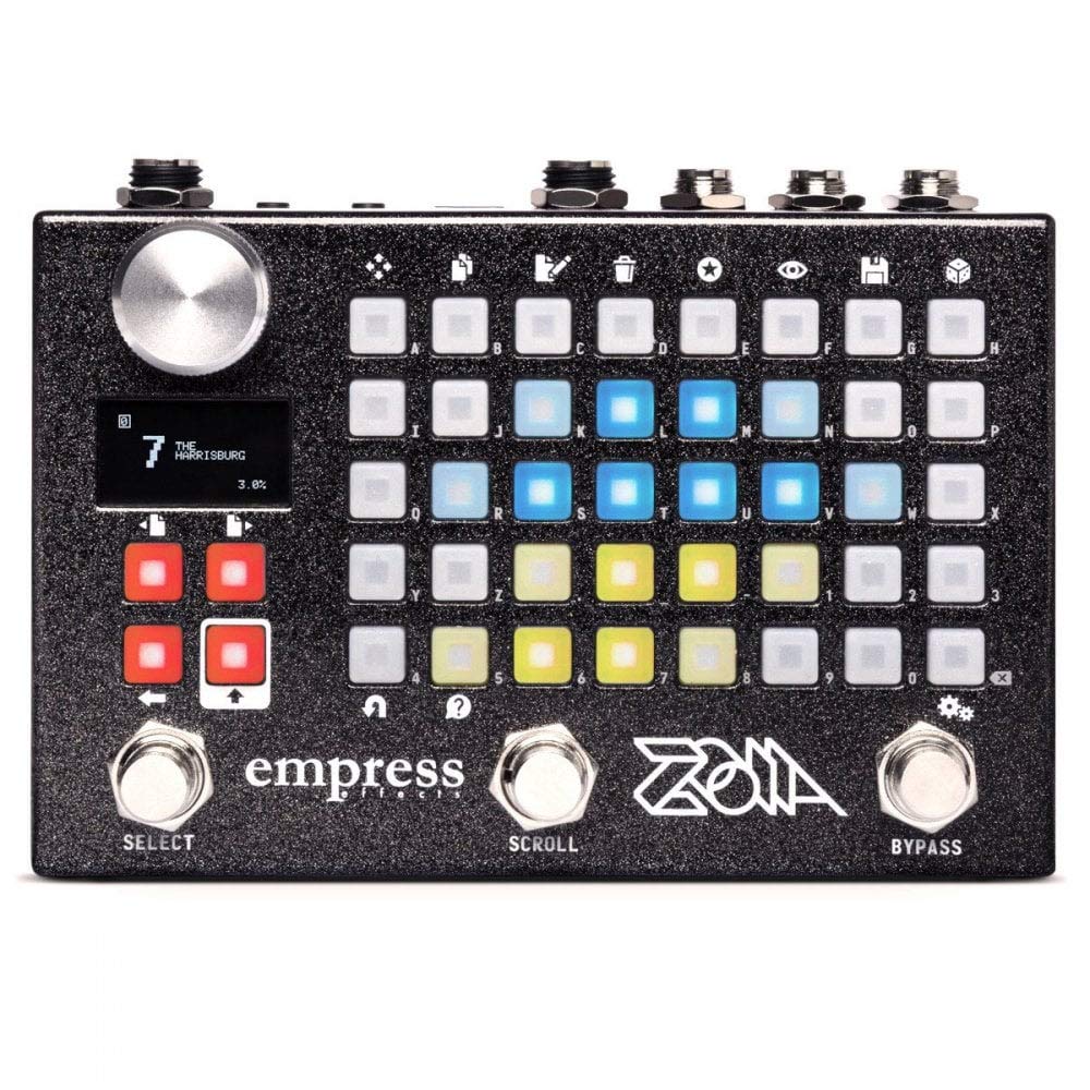 Empress ZOIA Modular Synth Pedal