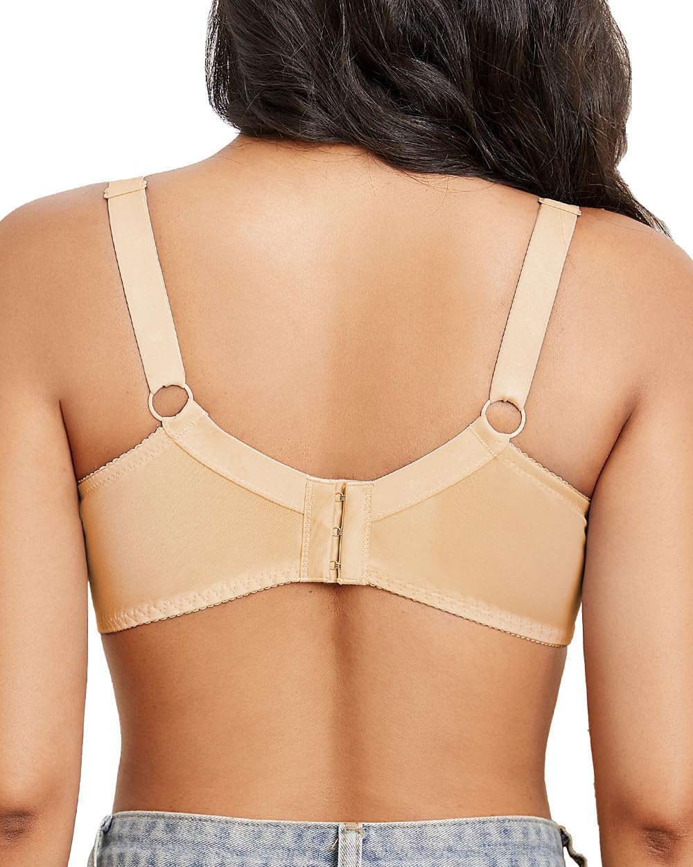 Sexy Lace Bras for Women Plus Size Push Up Bra Full Coverage Underwire Bra - Image 3