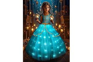 Magical LED Princess Dress for Shining Stars