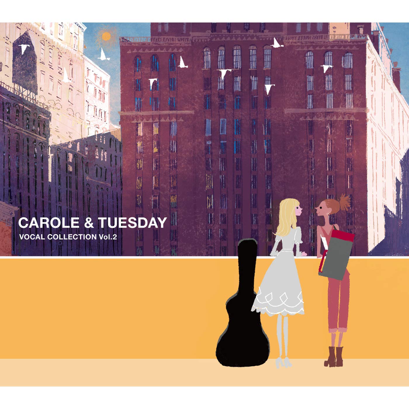 Carole & Tuesday (Vo. Nai Br.XX & Celeina Ann) feat. Crystal (Vo. Lauren Dyson)