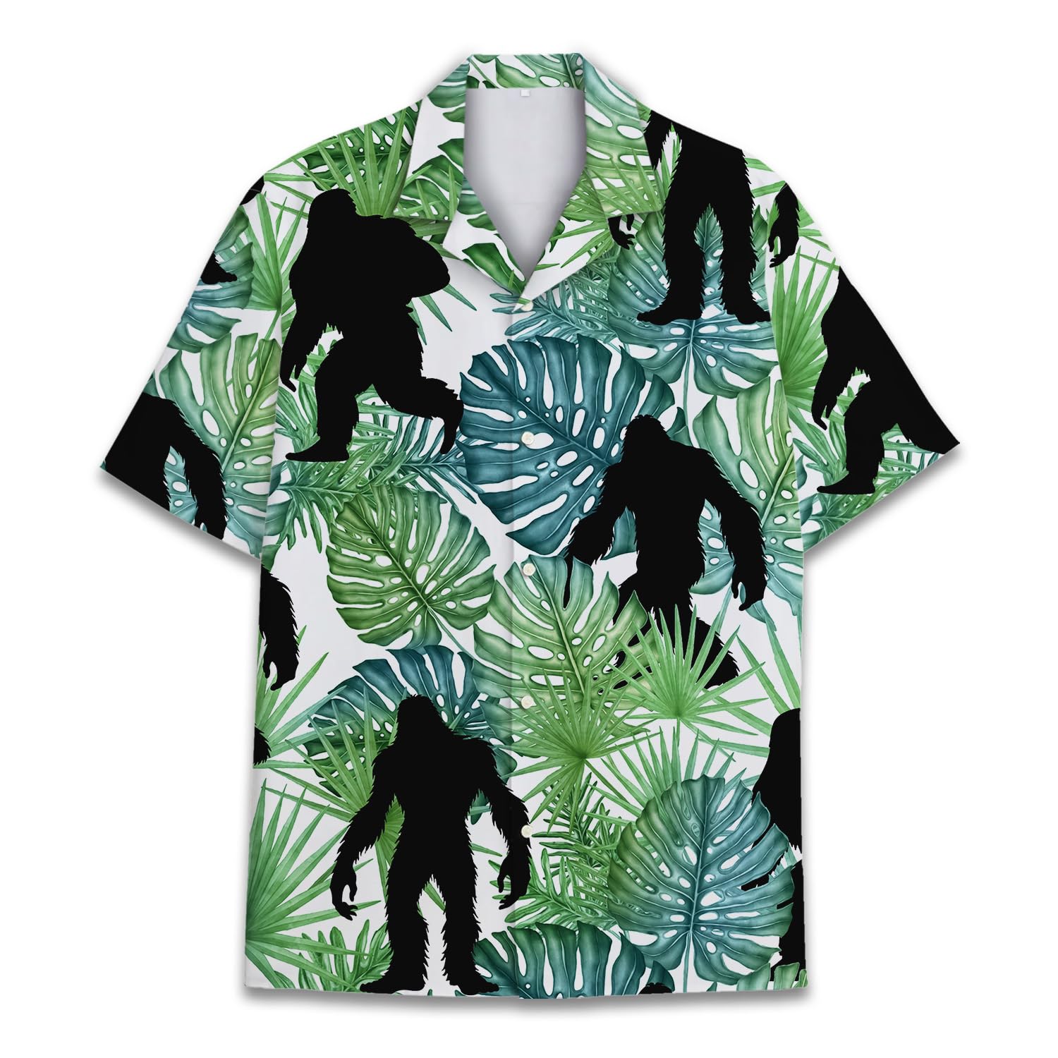 HIHI GLOBAL Vintage Baseball Hawaiian Shirt for Men, Retro Summer Casual Button Down Shirt Short Sleeve Holiday Beach Shirt