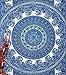 Handicrunch Tapestry Tapestries , Mandala Hippie Hippy Wall Hanging , Indian Tapestries, Mandala Tapestries, , Dorm Tapestry , Tapestry Wall Hanging