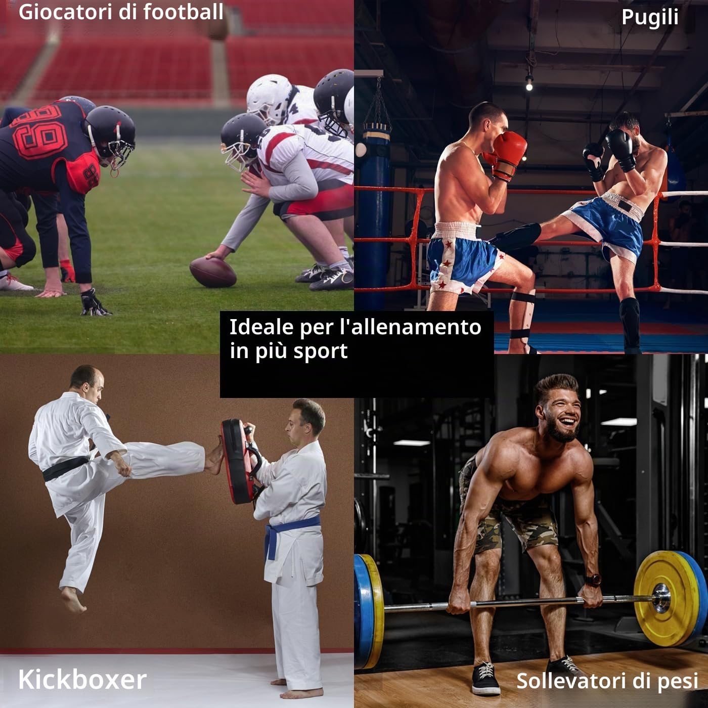 LINSTER Allenamento Collo, Neck Builder Strap con 5MM Neoprene Imbottita Head Harness E Regolabile Dip Catena Acciaio Lunga, Supporto Allenamento Collo Pesi Imbracatura, Pesi Boxe Gym Trainer