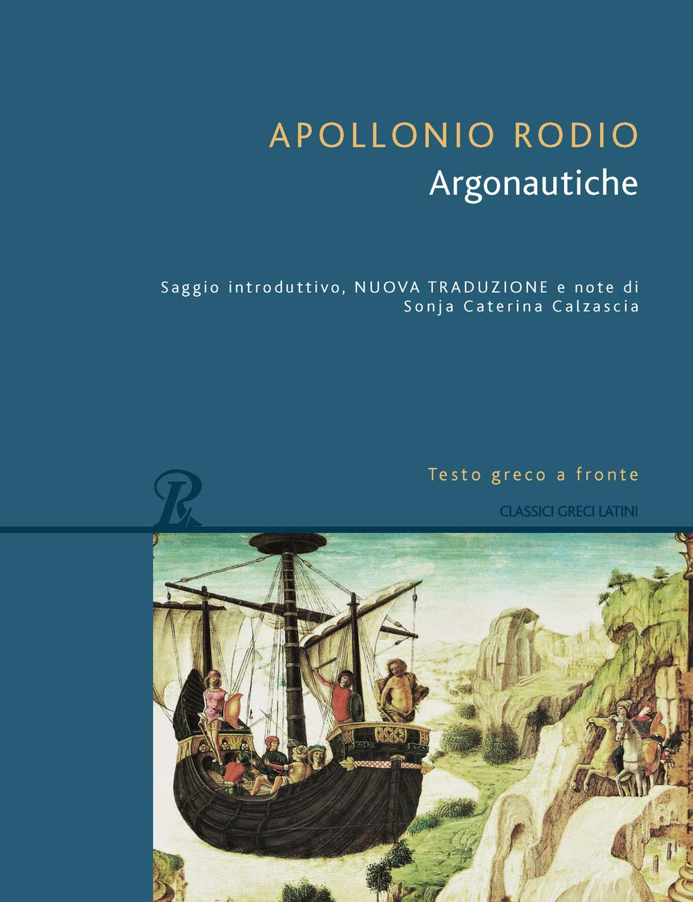 Argonautiche. Testo Greco A Fronte. Ediz. Bilingue - 4
