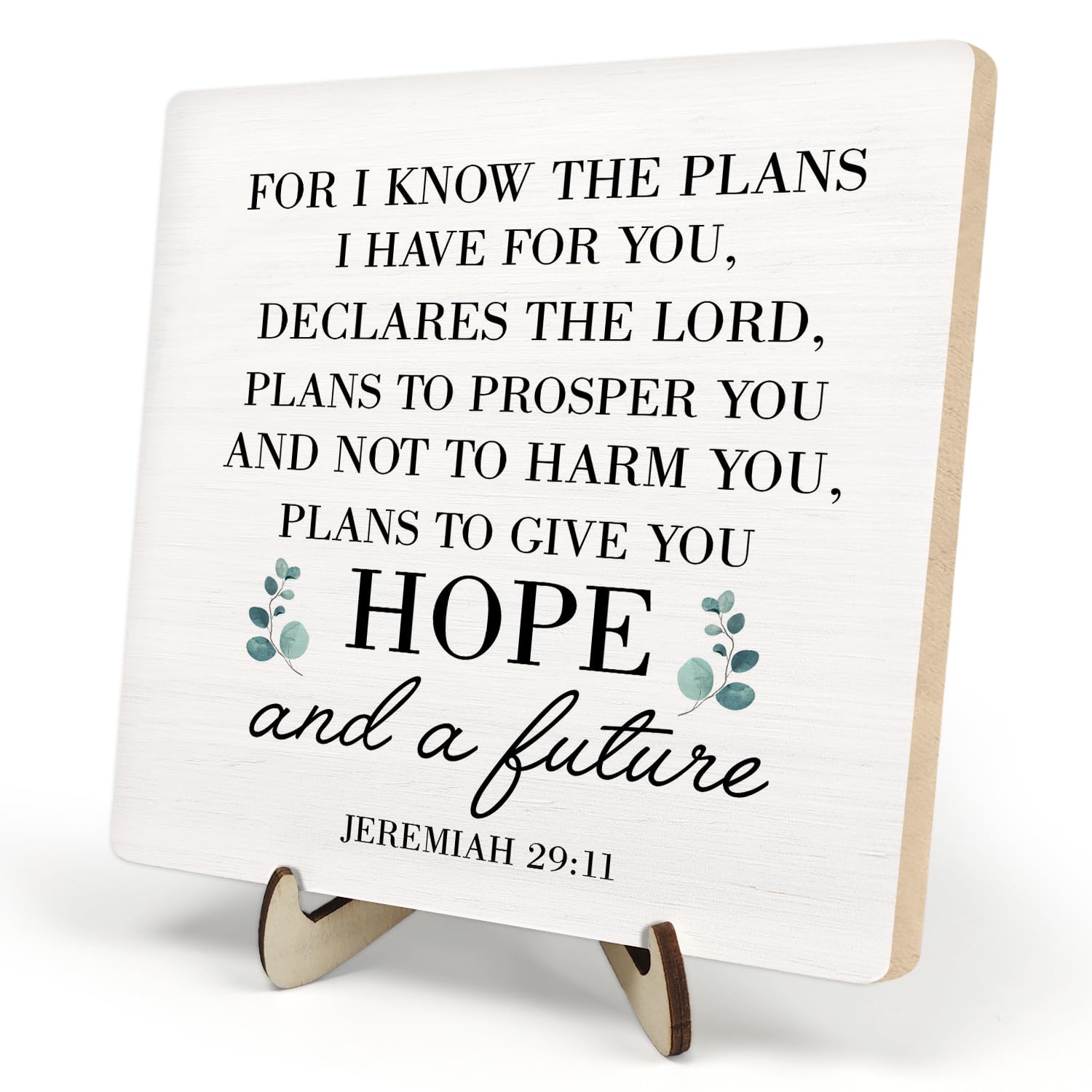 Bible Verses Wooden Plaque Sign, God Is Within Her She Will …