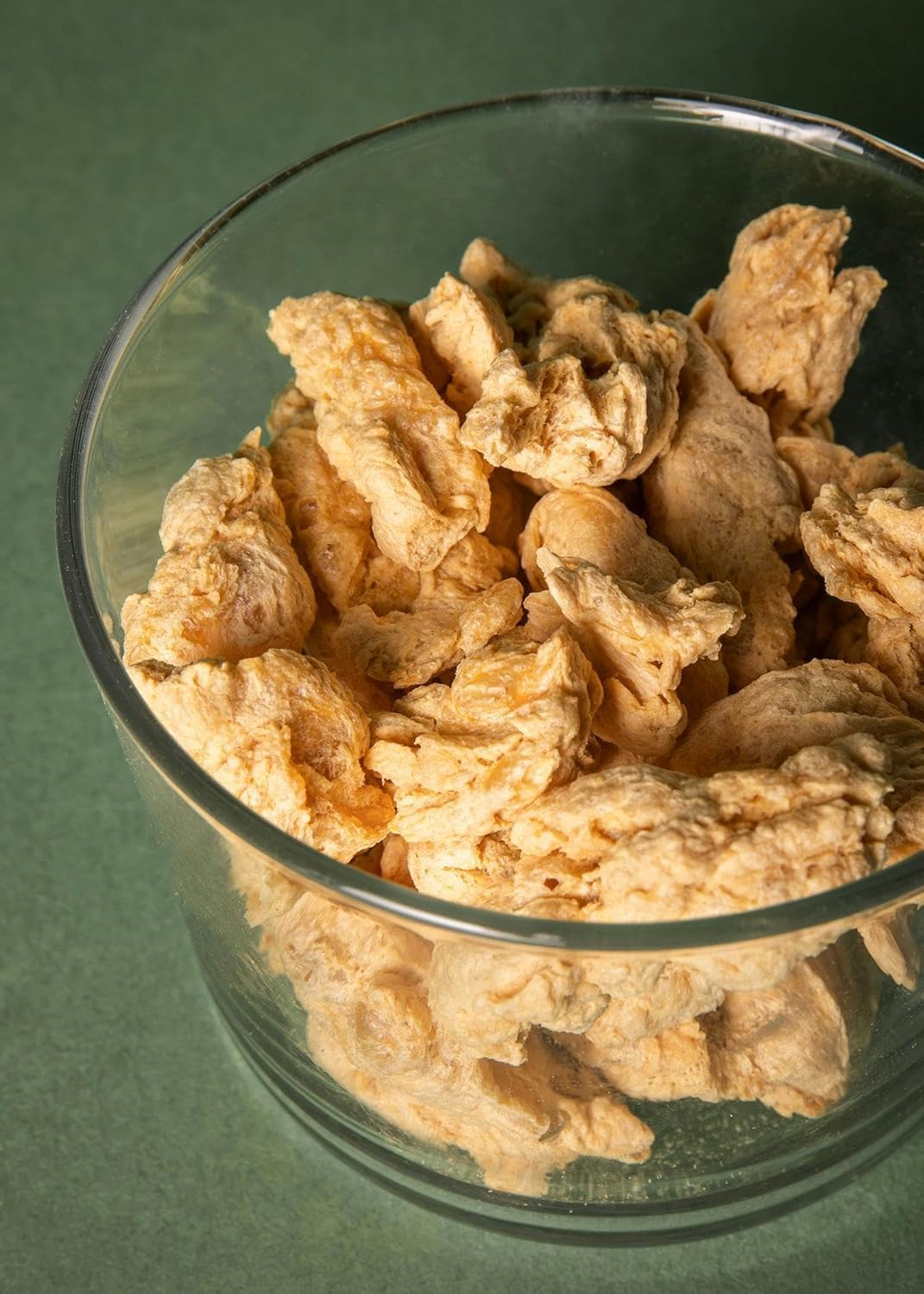 KoRo - Spezzatino proteico di piselli 2 x 600 g - 100% piselli - Gustosa alternativa alla carne - per goulash e stufato vegano
