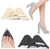 SooGree Reusable Toe Filler Inserts,Adjustable Toe Plug Shoe Too Big Inserts for Women Men Pumps Flats Sneakers (2Pair)
