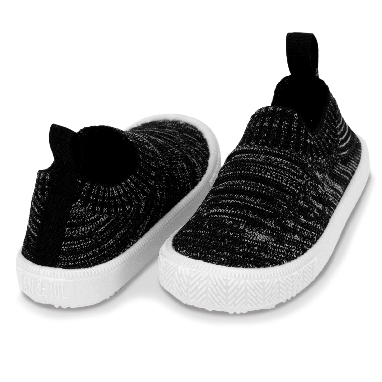 Jan & Jul Zapatos de Punto para niños con Plantilla Suave para amortiguación de Aire, livianos, Lavables a máquina (niños y niñas)