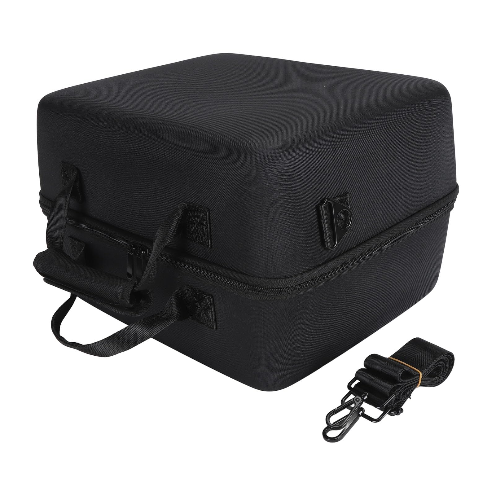 Custodia da Trasporto per Altoparlante Bluetooth Custodia Rigida Impermeabile per Microfono S1 PRO Plus con Cinturino Extra