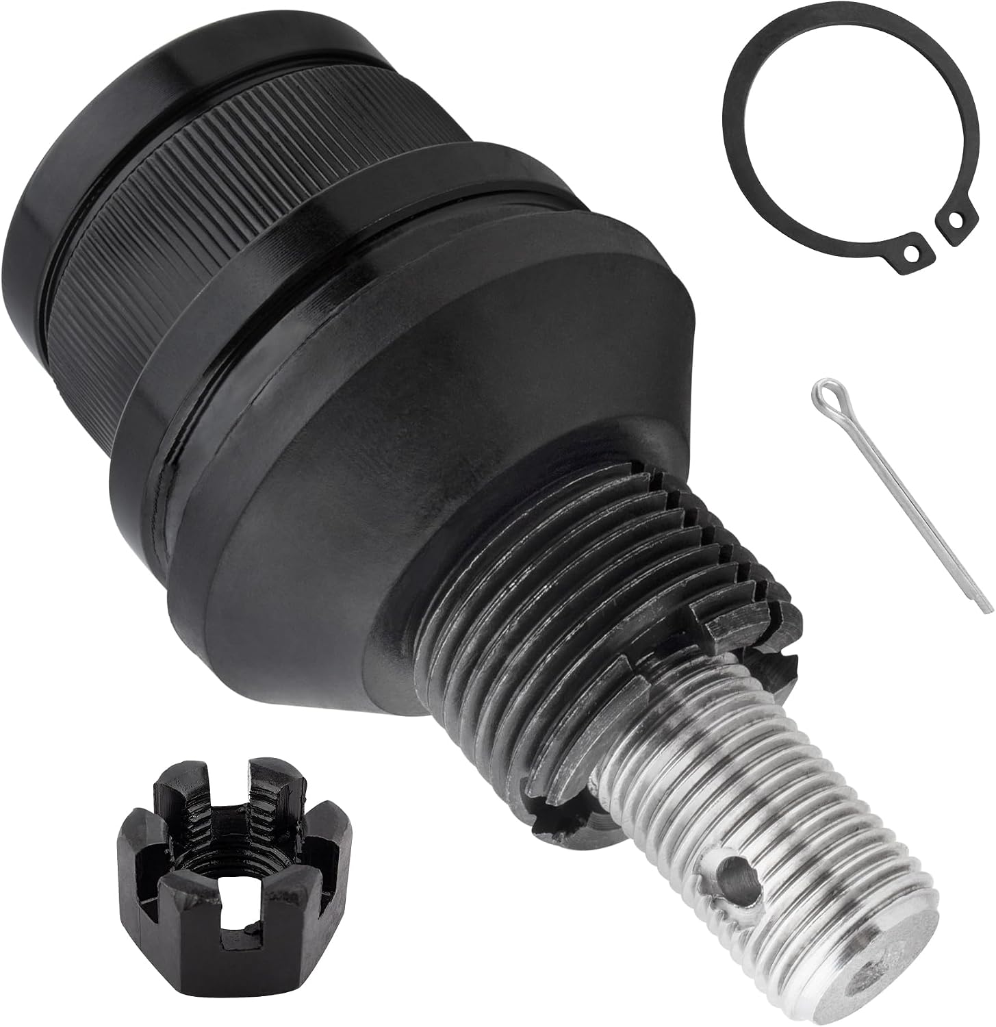 4Pcs Front Suspension Upper & Lower Ball Joints Left & Right Set Fit For Jeep Cherokee 1984-1989, Comanche 1986-1989, Wagoneer 1984-1989, Wrangler 1987-1989 Replace# K3134T K3137T