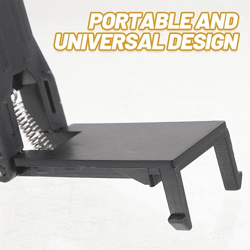 Miniatura 5 de OSALADI 6 clips para bandeja de dinero, caja registradora, cajón, inserción, organizador de dinero, clips de plástico de repuesto para bandeja de