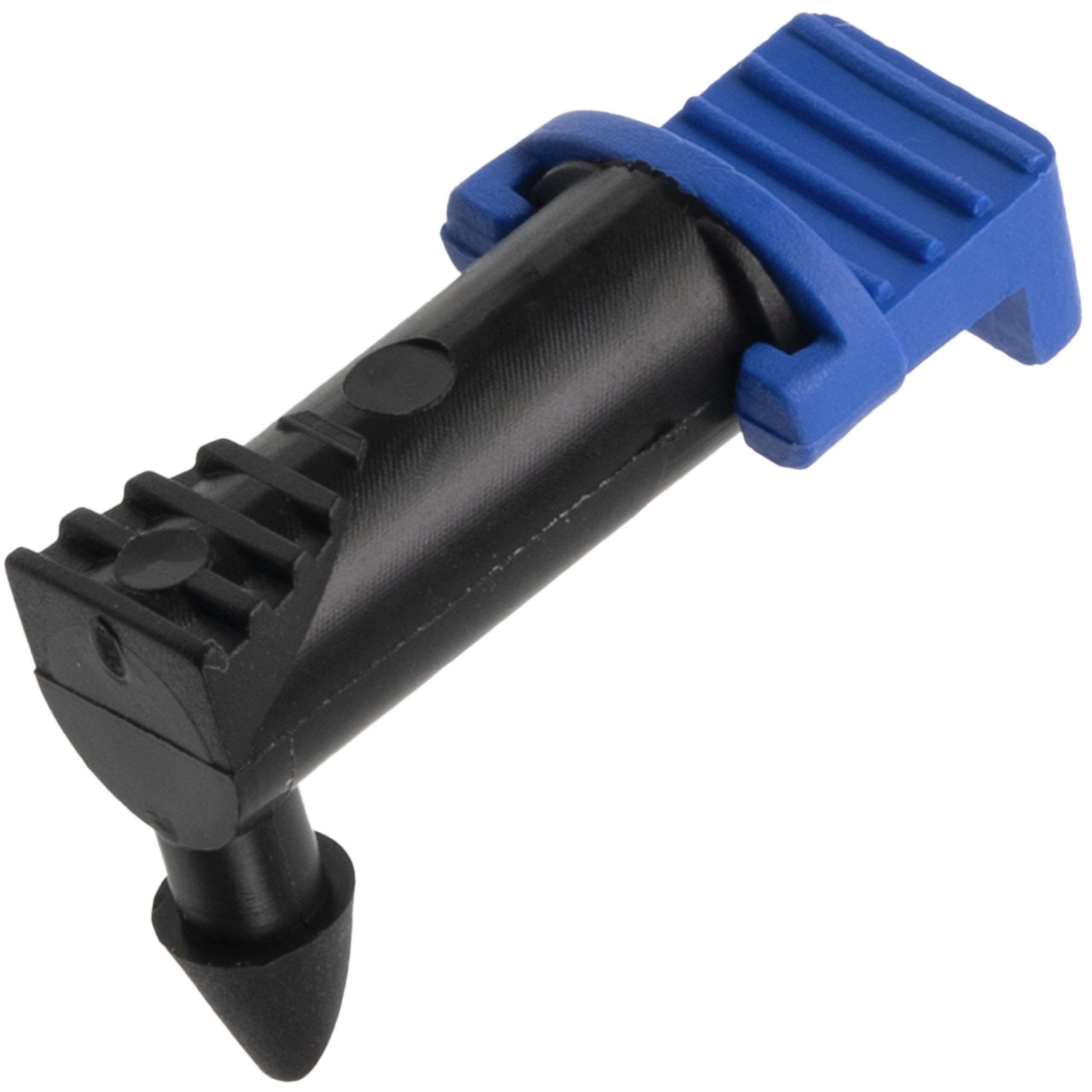 AERZETIX - Lot de 25 goutteurs d'arrosage externes démontables débit 8 litres par heure l/h - système goutte à goutte irrigation jardinage - en plastique - couleur bleu