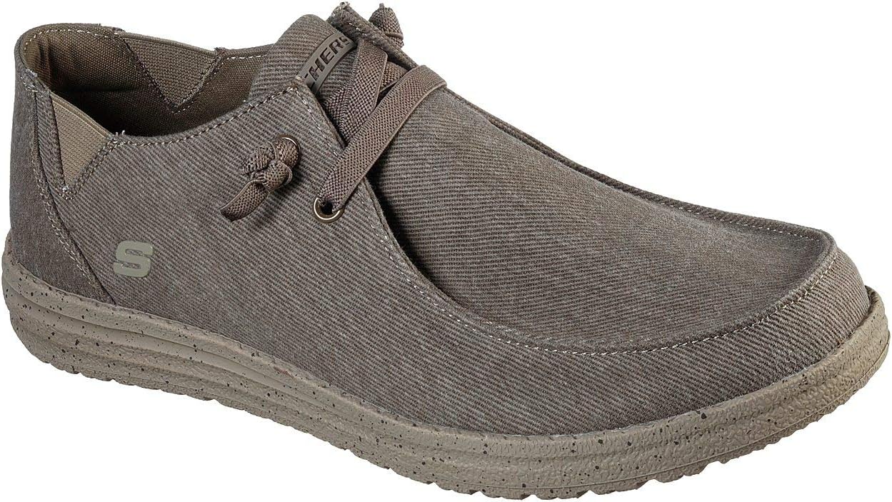 Skechers Men's Streetwear Melson - Raymon Moc Toe Bungee Slip On