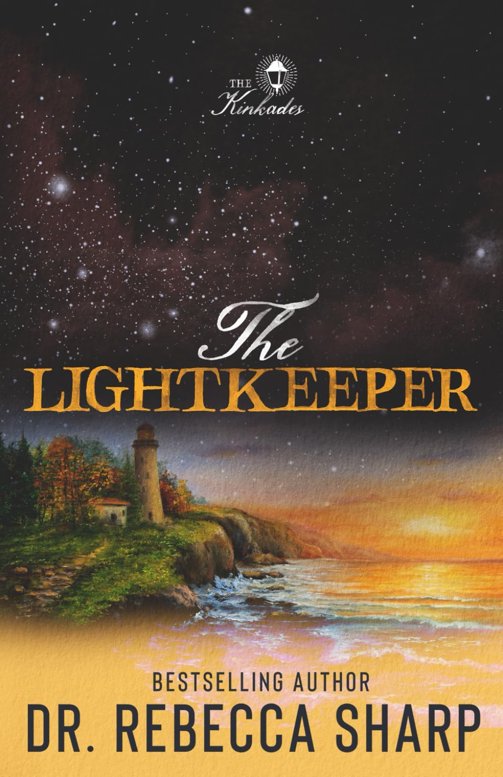 The Lightkeeper: A Small-Town, Grumpy-Sunshine Romance (The Kinkades)