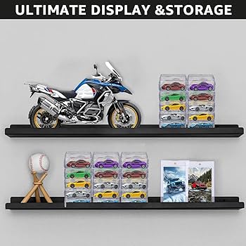 Amazon.co.jp: ホットウィール用クリアディスプレイケース 100個